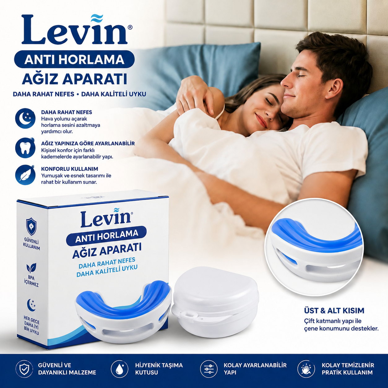 Horlama Önleyici Ağız Aparatı
