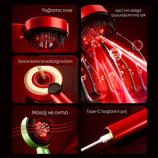 SAÇ DERİSİ MASAJ ALETİ