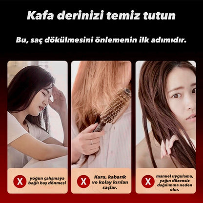 SAÇ DERİSİ MASAJ ALETİ