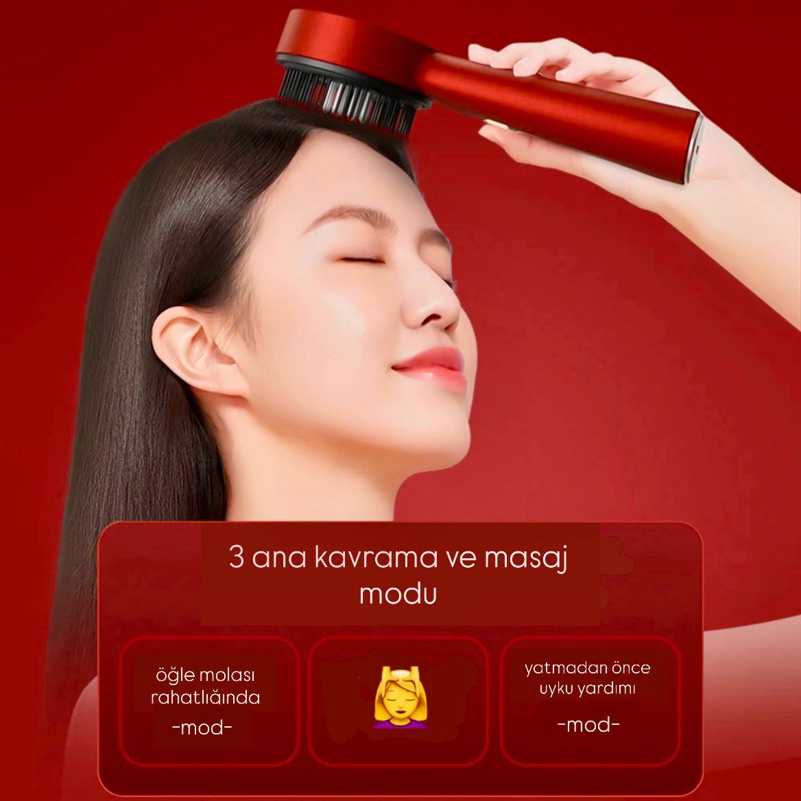 SAÇ DERİSİ MASAJ ALETİ