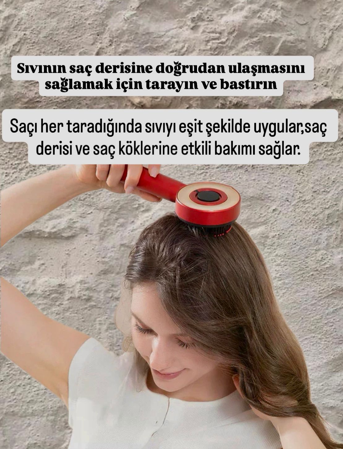 SAÇ DERİSİ MASAJ ALETİ