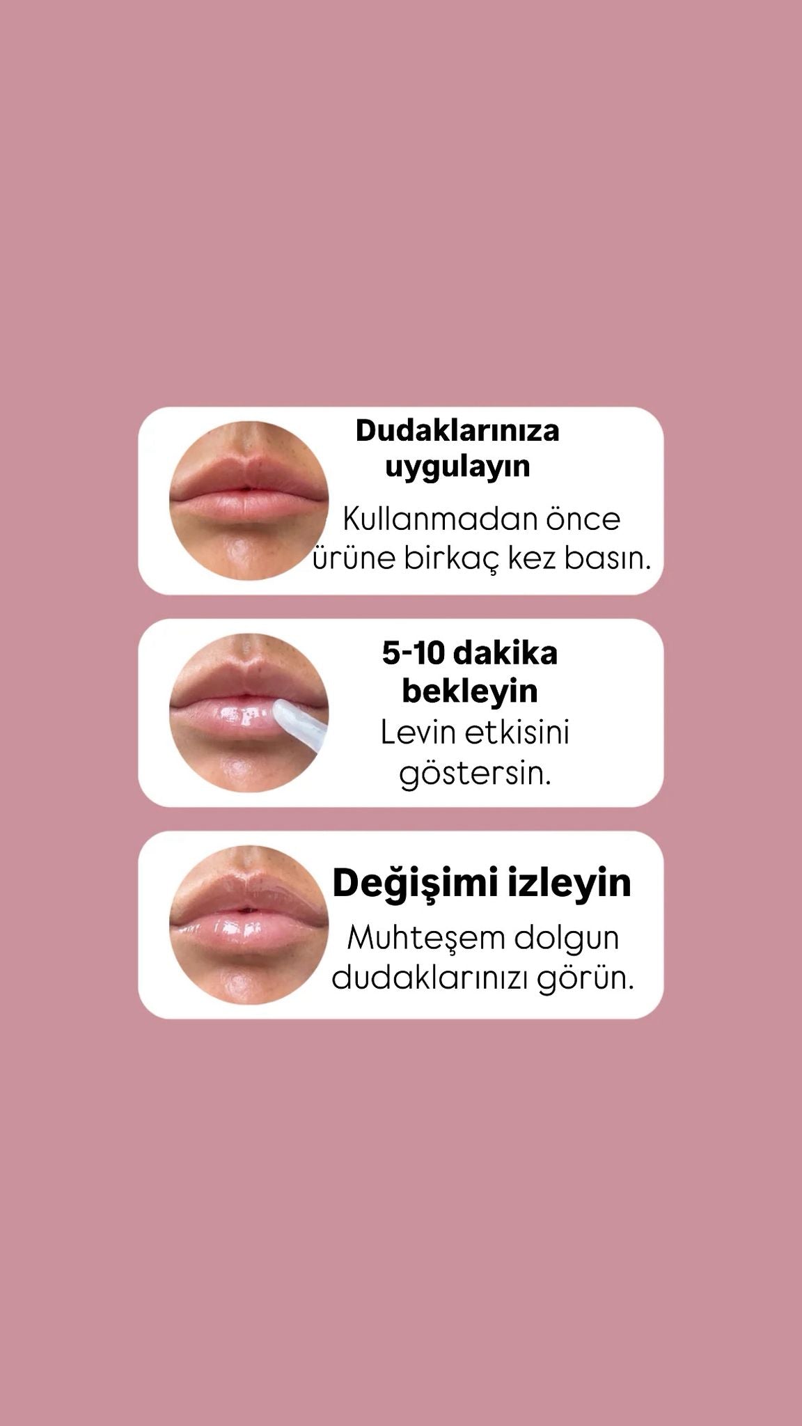 Dudak Dolgunlaştırıcı