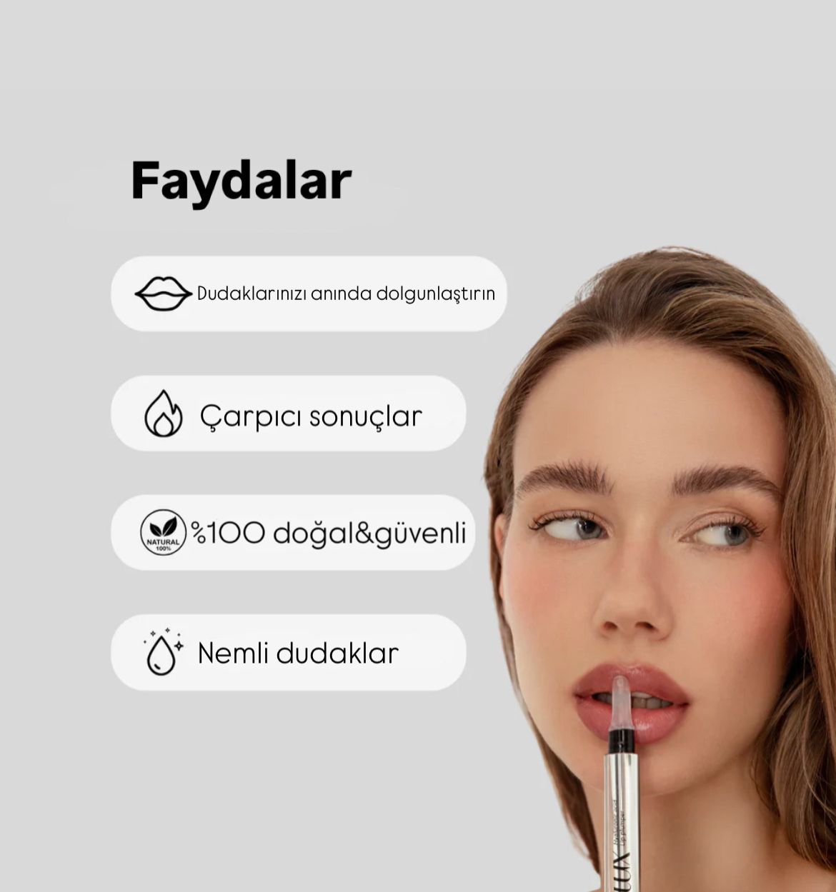 Dudak Dolgunlaştırıcı