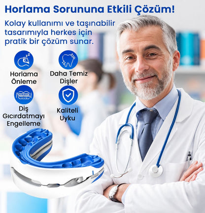 Horlama Önleyici Ağız Aparatı