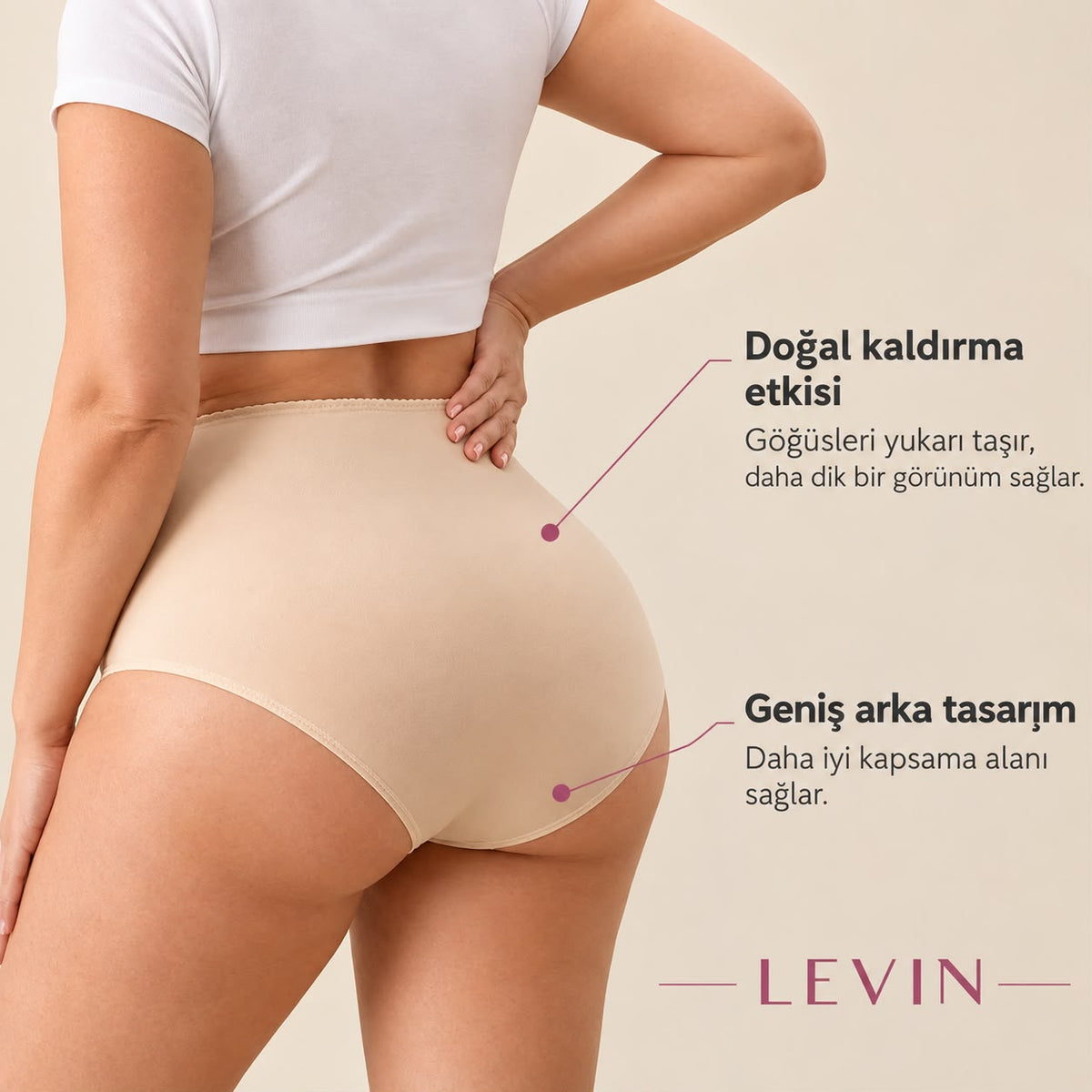 Yüksek Bel Karın Şekillendirici Külot