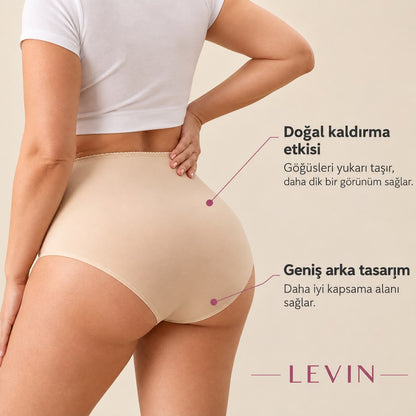 Yüksek Bel Karın Şekillendirici Külot