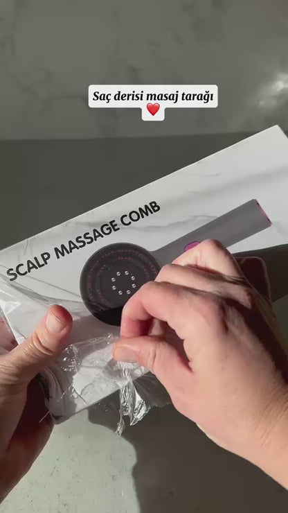 SAÇ DERİSİ MASAJ ALETİ