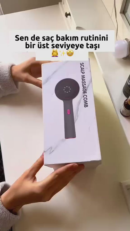 SAÇ DERİSİ MASAJ ALETİ