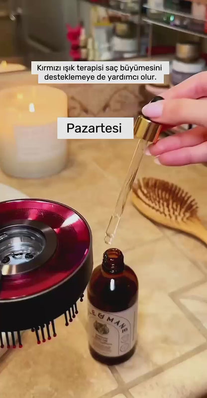 SAÇ DERİSİ MASAJ ALETİ